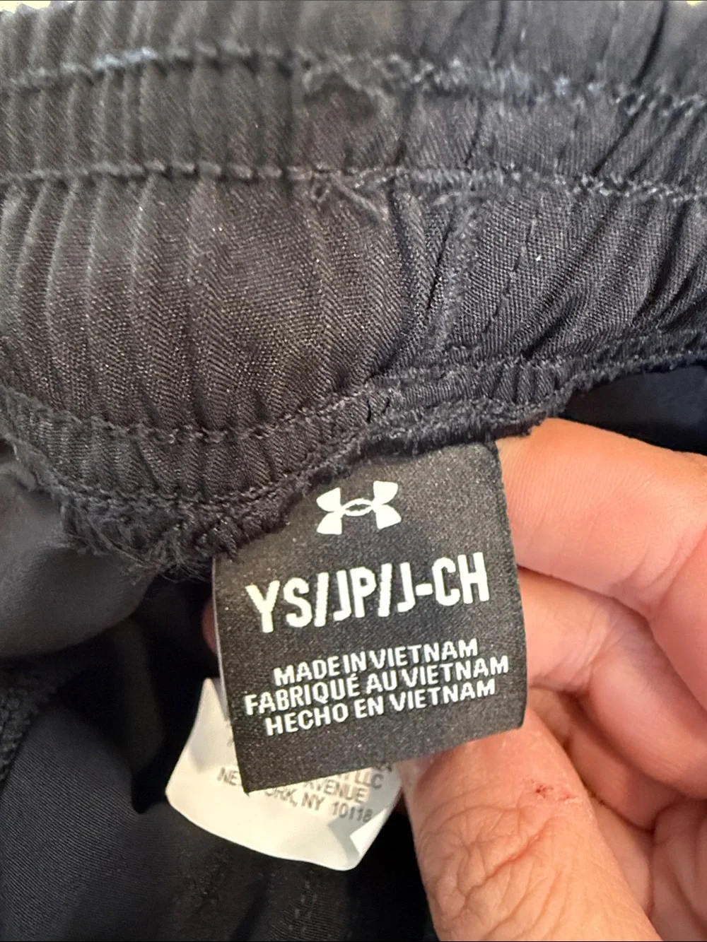 Under Armour Black Kids Cargo Joggers
